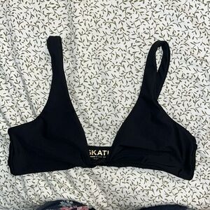 SKatie Penny top in Black